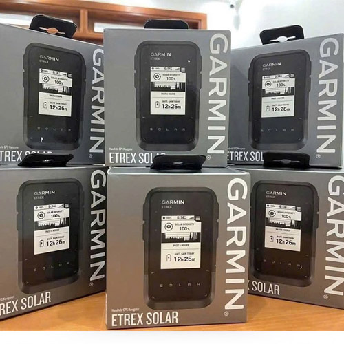 Máy Định Vị GPS Garmin Etrex Solar